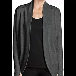 NEW Eddie Bauer Ladies Fleece Wrap Cardigan M, L